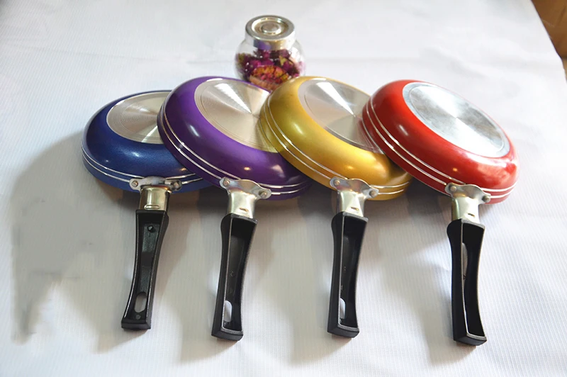 Сковорода антипригарная Портативная Алюминиевая 16 см | Дом и сад