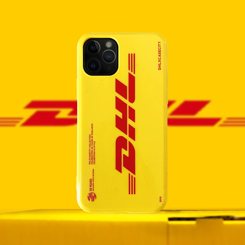 Роскошный популярный Экспресс-чехол для iPhone 11 Pro X XS MAX 6 6s 7 8 plus с этикеткой на 50 лет