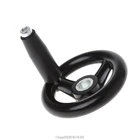 Ручное колесо диаметром 3,9 дюйма с вращающейся ручкой для фрезерного станка O15 20 Dropship