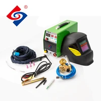 hs ads03 ultra energy for thin sheet stainless steel mig tig dcac spot arc welder cold welding machine
