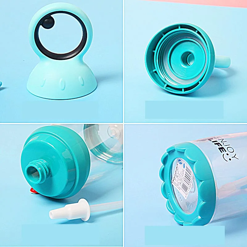 Детская бутылка для воды с соломинкой 2 шт. 260 мл | Мать и ребенок