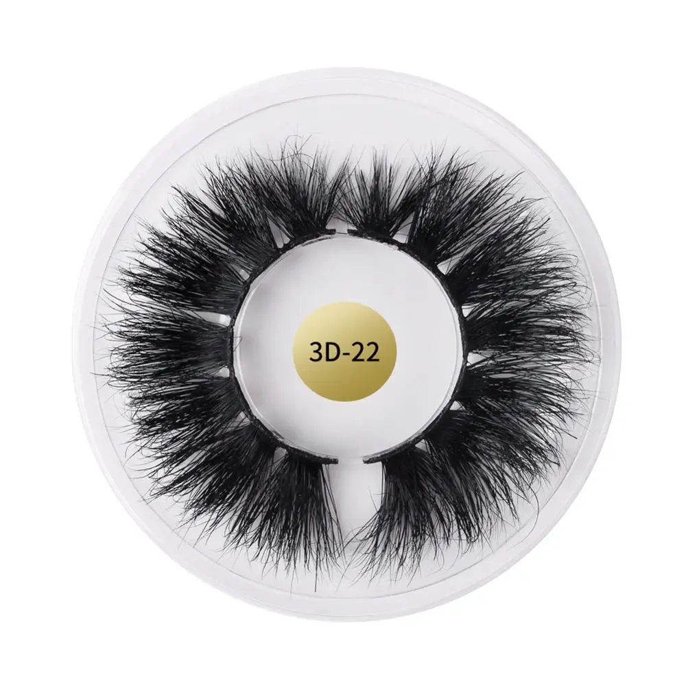 Ресницы NEWCOME из натуральной норки пушистые Объемные Накладные ресницы