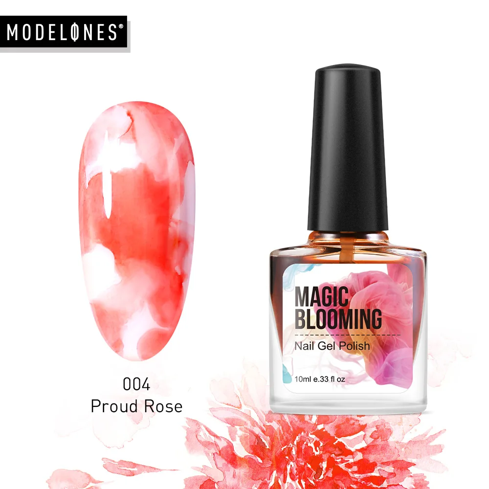 Гель лак для ногтей Modelones 10 мл полугель самостоятельного использования с УФ