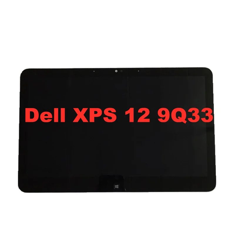 ЖК-дисплей 12,5 дюйма для Dell XPS 12, 9Q23, 9Q3, 3, LP125WF1, сенсорный дигитайзер, сменный ЖК-дисплей FHD 1920*1080P IPS в сборе