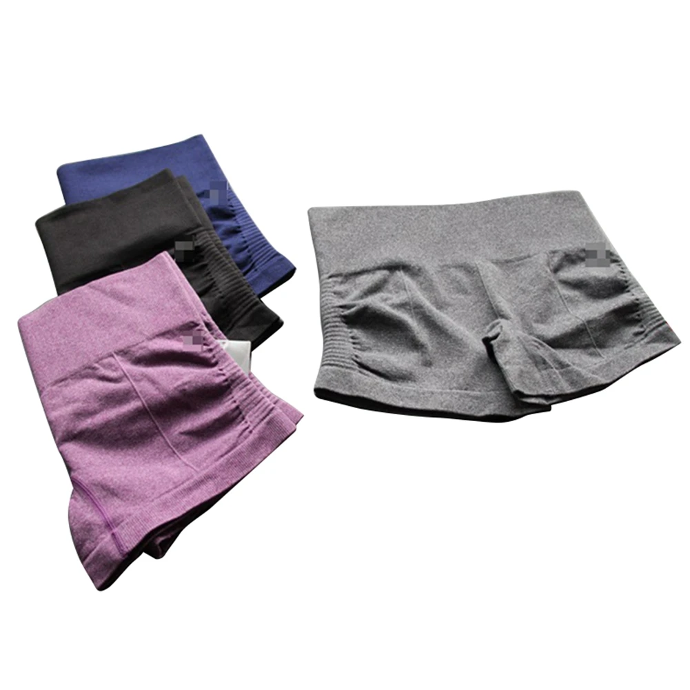 Шорты Hirigin женские для йоги летняя однотонная спортивная одежда с завышенной