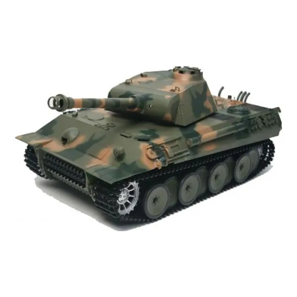 Радиоуправляемый танк Heng Long German Panther масштаб 1:16 2 | Игрушки и хобби