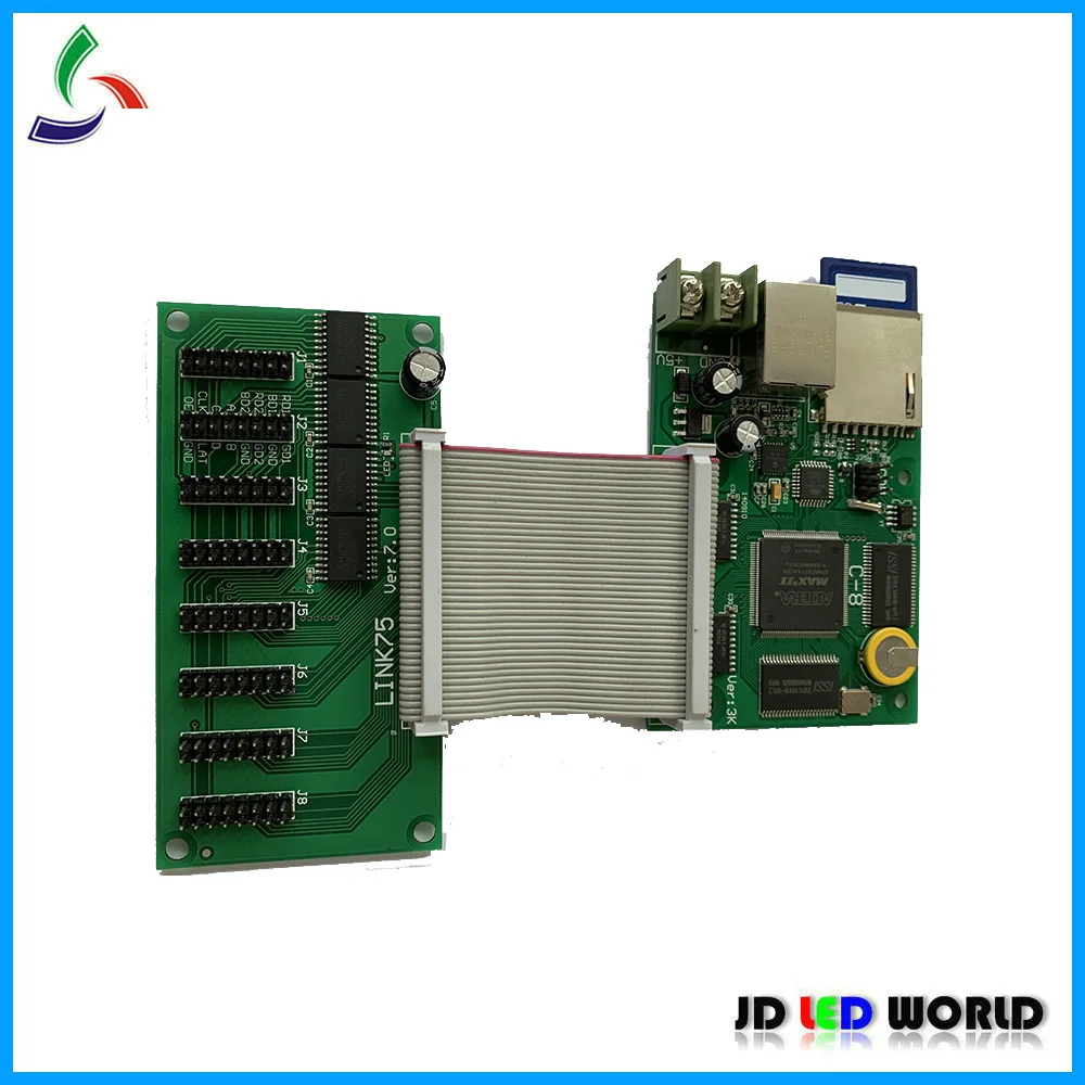 Новый крыло C 8 Ethernet и SD порты RGB полноцветный видео светодиодный экран