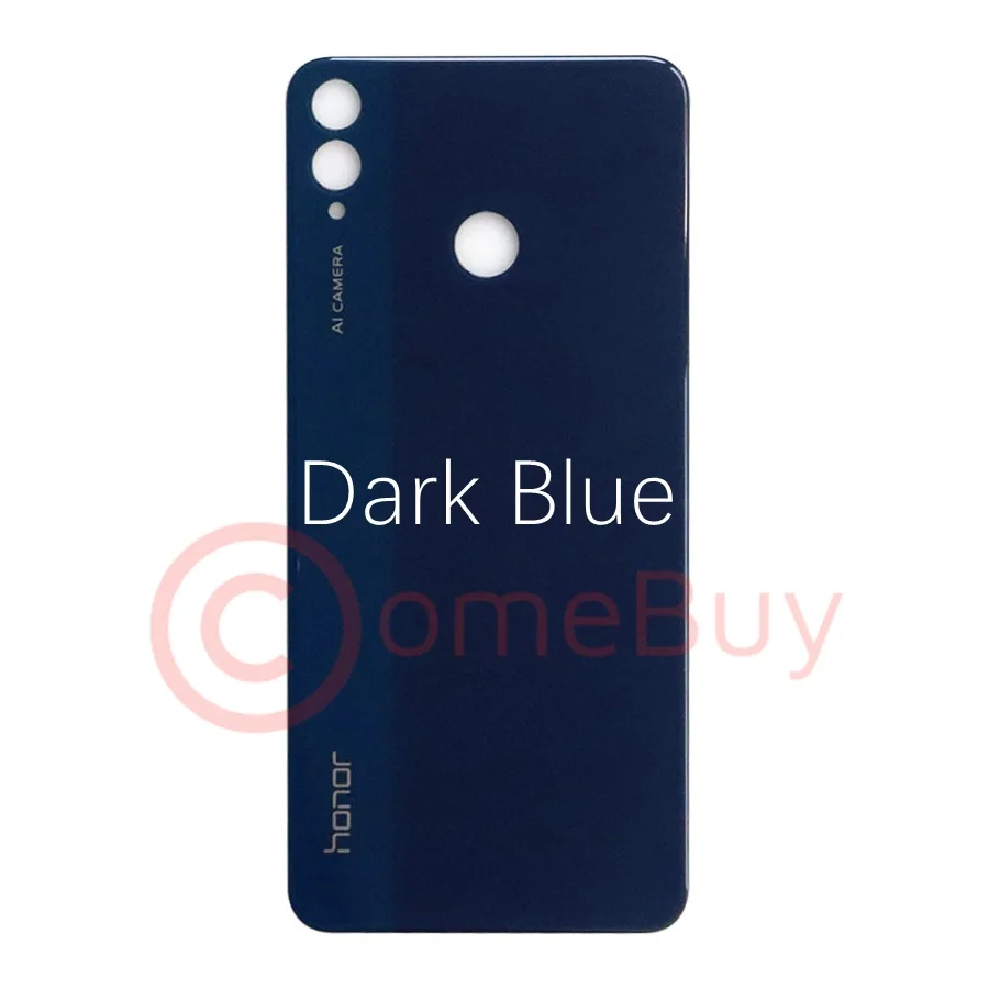 Для huawei Honor 8X крышка батареи Задняя стеклянная задняя дверь корпус чехол для huawei Honor 8X Задняя крышка батареи Замена оболочки