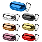 ТПУ защитный чехол с полным покрытием для Samsung Buds Galaxy, аксессуары для наушников, зарядный чехол, твердый корпус, кожаный карабин