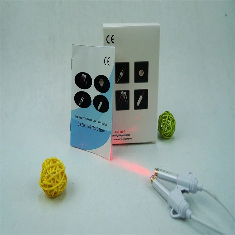 NEW Nasal low level Cold laser therapy Blood Cleaner Allergic rhinitis treatment Home Use Physiotherapy with Nose Clip