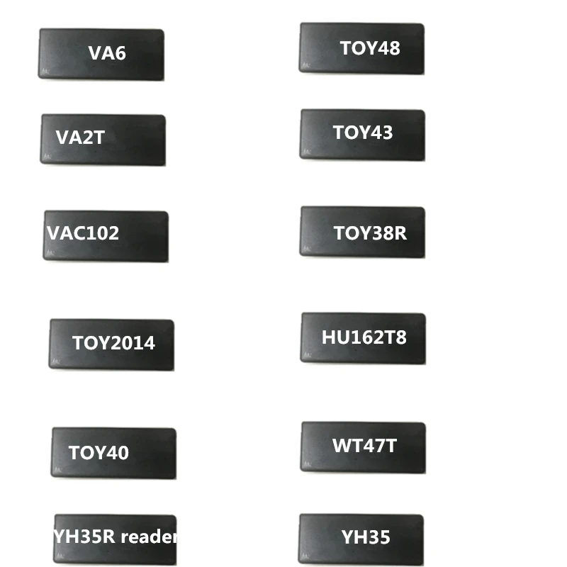 Слесарные инструменты Lishi 2 в 1 TOY2014 TOY40 TOY48 TOY43 TOY38R HU162T8 VA6 VA2T VAC102 WT47T YH35R reader |