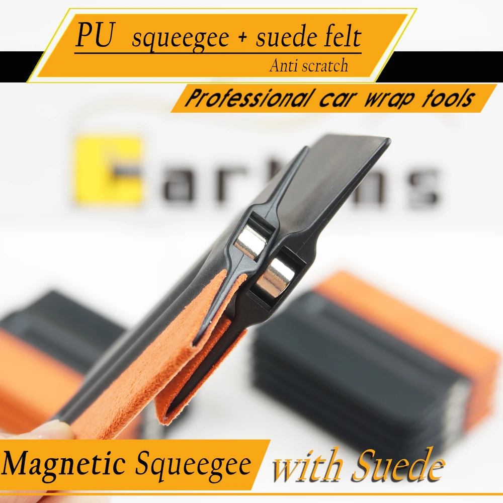 Скребок для автомобильной тонировки магнитный инструмент шт. скребок магнитной