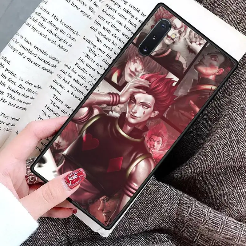 

Hisoka Hunter x Anime Phone Case For Samsung Galaxy S8 S9 S10 Plus S10E Note 3 4 5 6 7 8 9 10 Pro Lite cover
