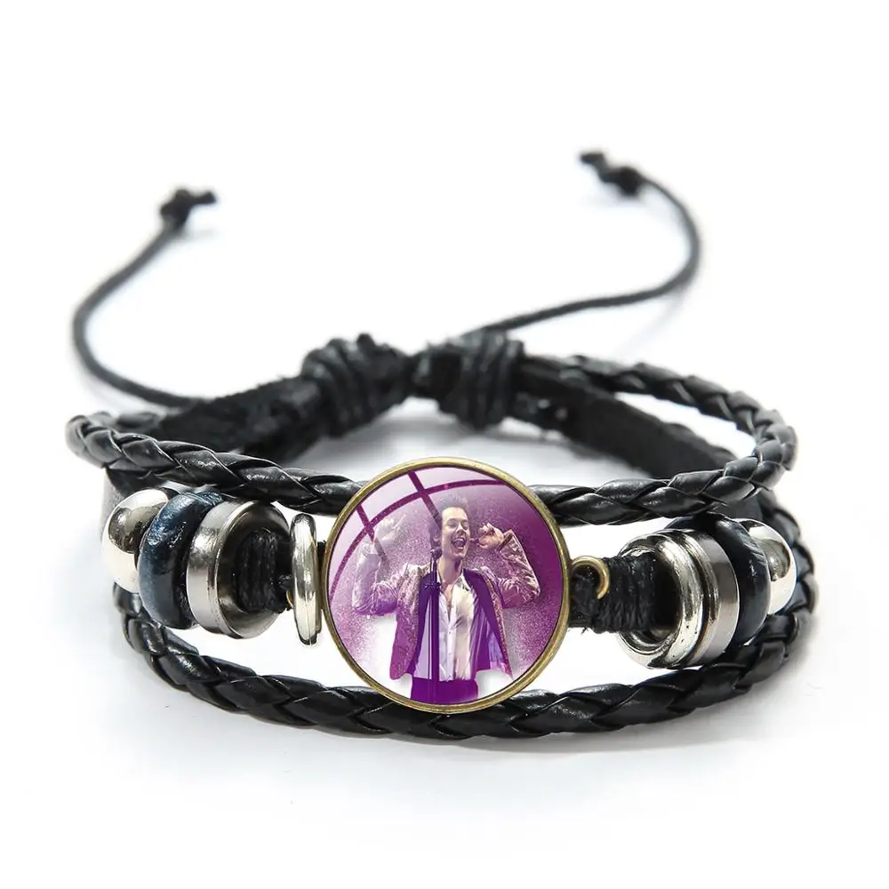 SIAN Famous Music Singer Art Photo Bracelet Love On Tour 2021 Album Theme Delicate Handcrafted Leather Jewelry &amp Bangle | Украшения и