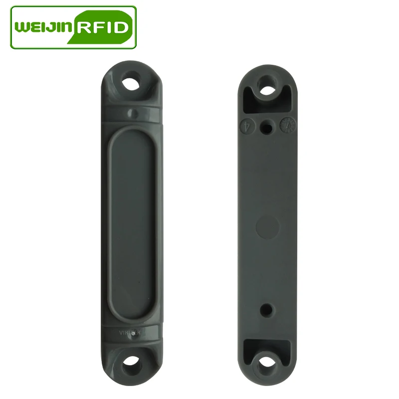 UHF RFID Метка omni ID EXO600 915 м 868 МГц Impinj Monza4QT 10 шт. Бесплатная доставка Прочная ABS смарт