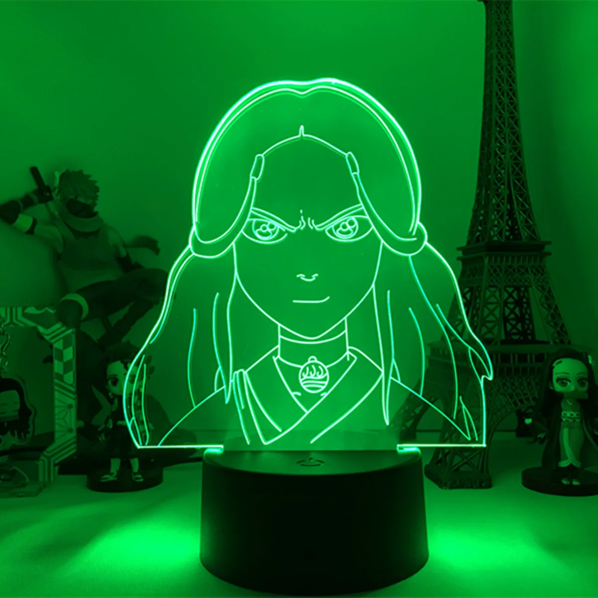 3D лампа Катара Аватар Последний Воздушный светильник для домашнего декора