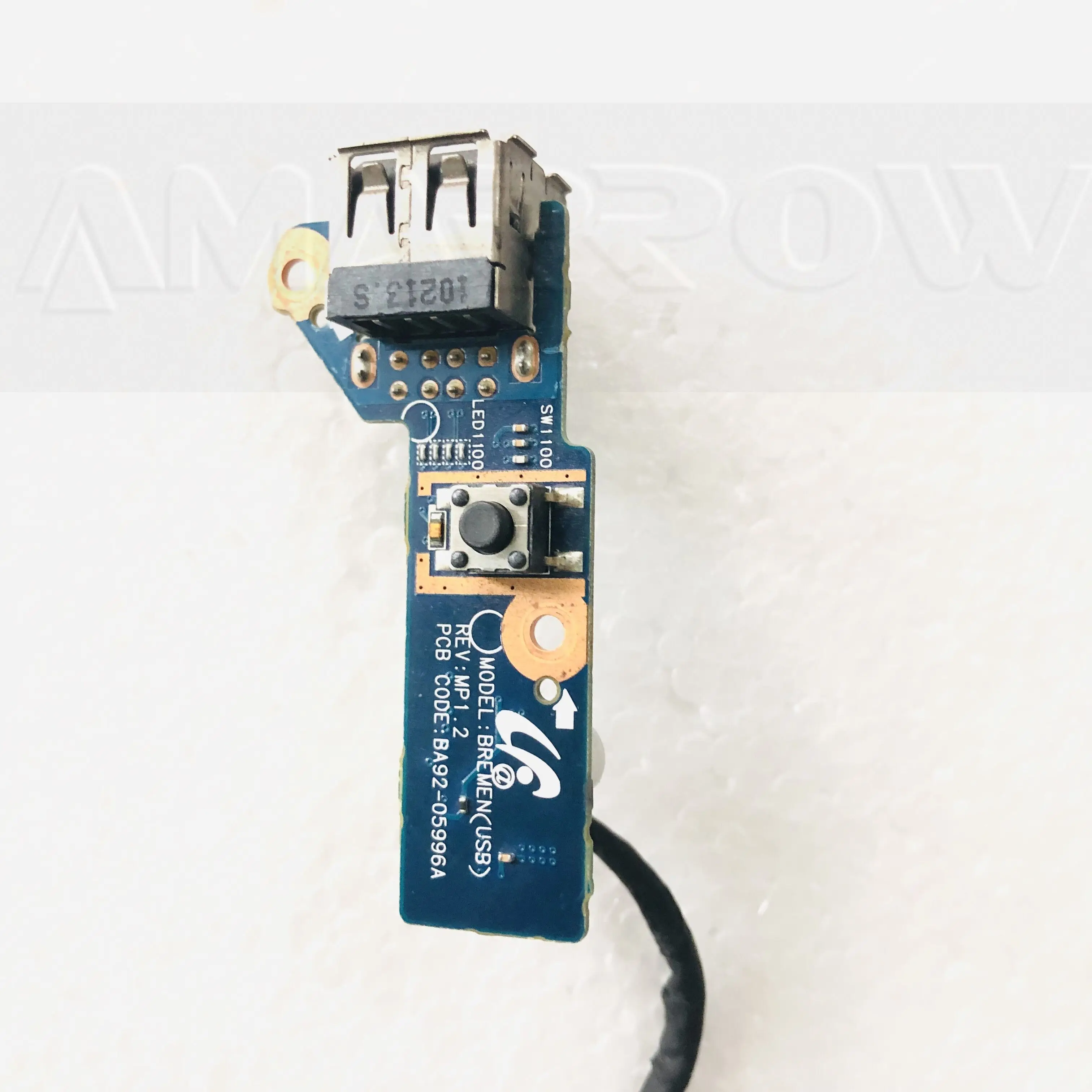 Оригинальная плата для Samsung R530 R540 R580 R730 R780 RV510 блок питания USb выключателя