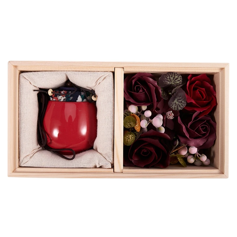 Мыло для ванны с розами рук лепестки цветов Подарочная Коробка мыла гостей