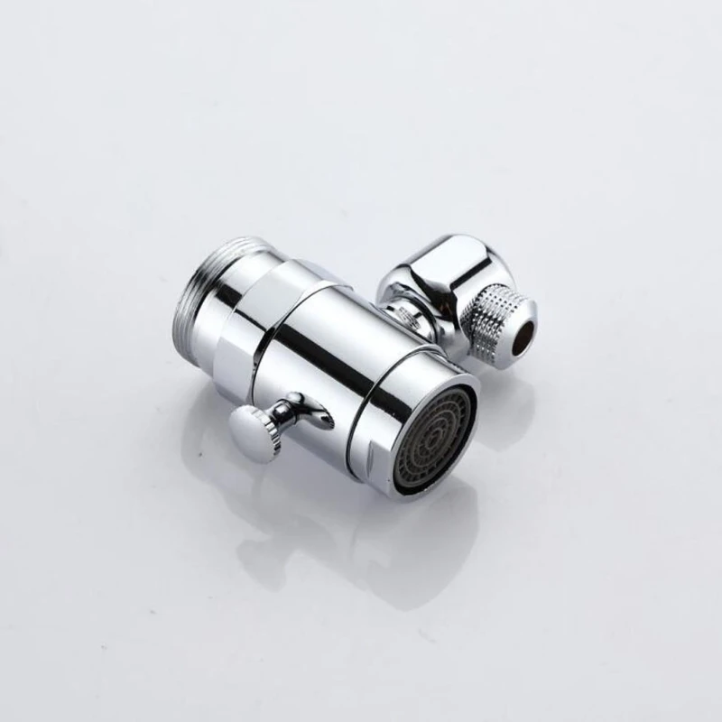 

G1/2 Universal Splash Filter Faucet Rotatable Nozzle Swivel Head Tap Replacement