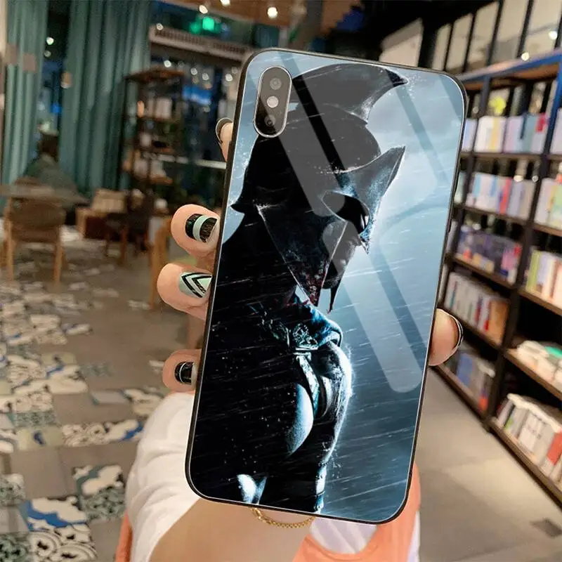 Мягкий чехол для телефона Spartan 300 Warrior Man закаленное стекло iPhone 11 Pro XR XS MAX 8X7 6S 6 Plus SE