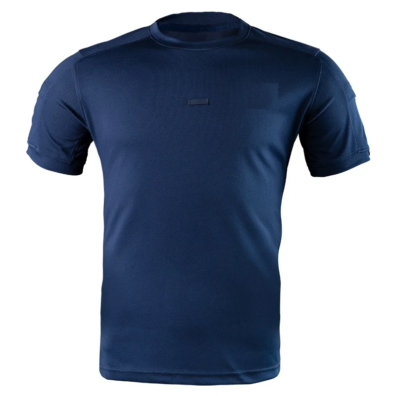 Mountainskin Для мужчин летняя футболка на открытом воздухе Пеший Туризм