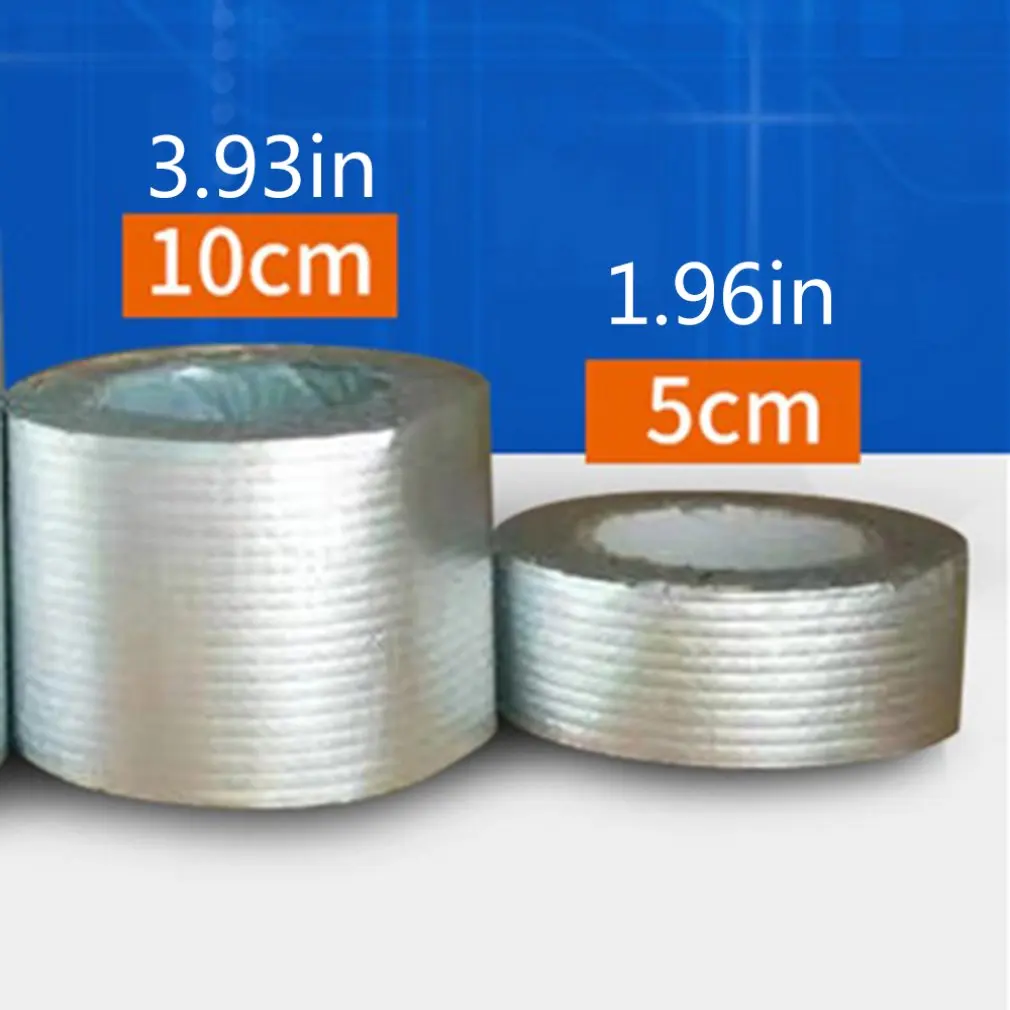 

Butyl Tape Self-Adhesive Waterproof Tape Color Steel Tile Roof Balcony Kitchen Pipeline Leak Plugging Crack Mending Sticker