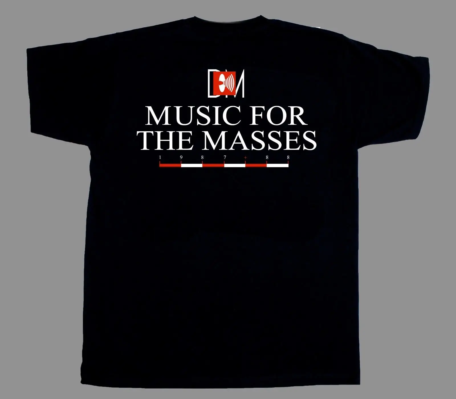 DEPECHE tee MODE MUSIC FOR THE Mass новая черная футболка с коротким рукавом для мужчин и женщин