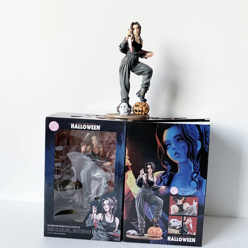 Хэллоуин Майкл Майерз Kotobukiya ужас Bishoujo Джон Карпентер сексуальная девушка фигурка игрушка ужас подарок на Хэллоуин - Цвет: no box