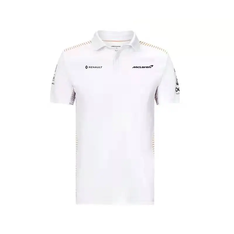 Рубашка-поло женская с коротким рукавом и надписью Формула один | Мужская одежда