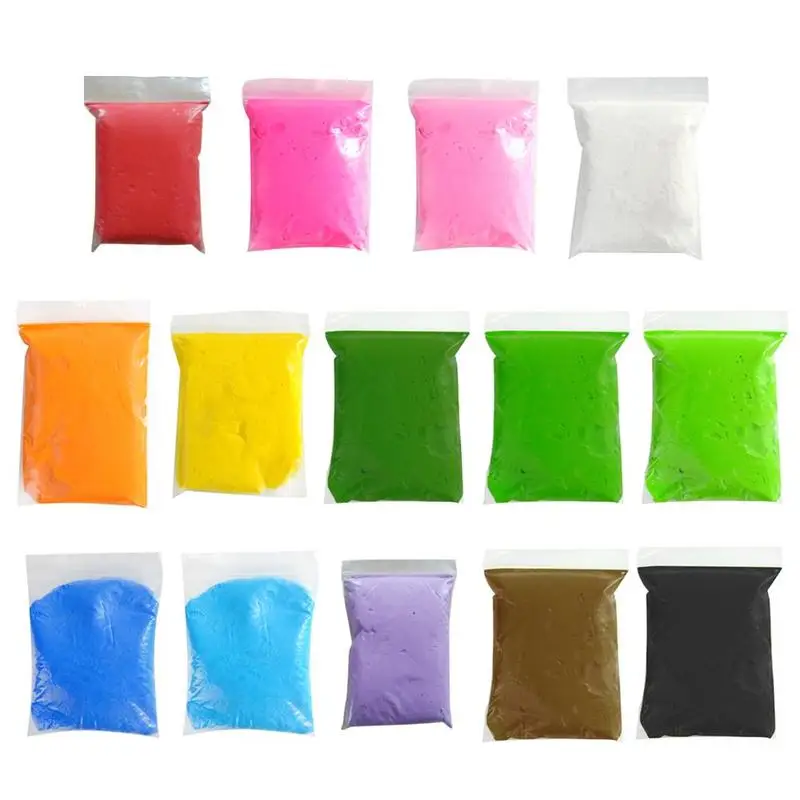 

2packs Multicolor DIY Plasticine Baby Kids Toy Newborn Toy Basic Learning Print Non-toxic Plasticine Foot Modeling Artist H