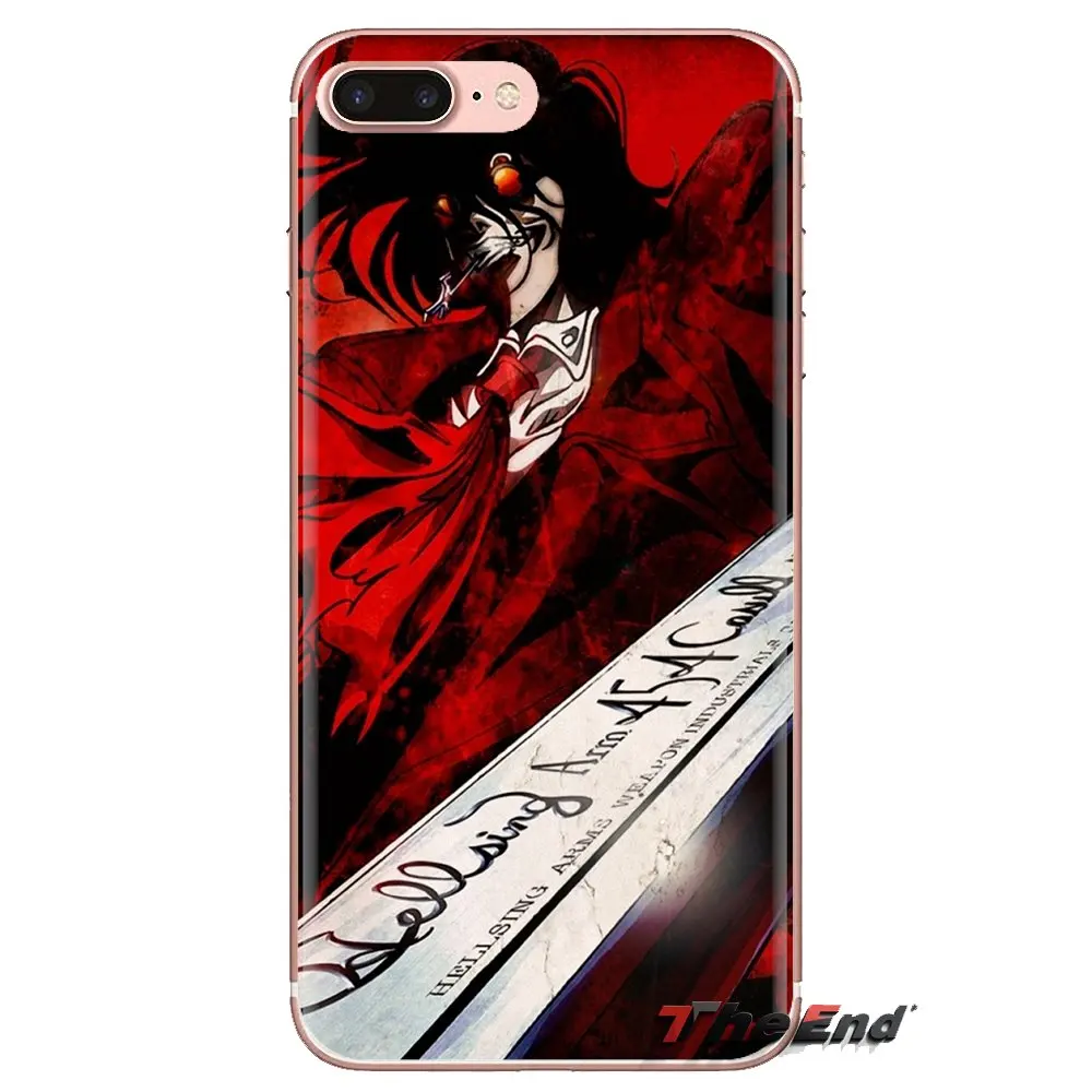 Anime Hellsing Alucard Fan Silicone Phone Skin Case For Xiaomi Mi6 Mi 6 A1 Max Mix 2 5X 6X Redmi Note 5 5A 4X 4A A4 4 3 Plus Pro |