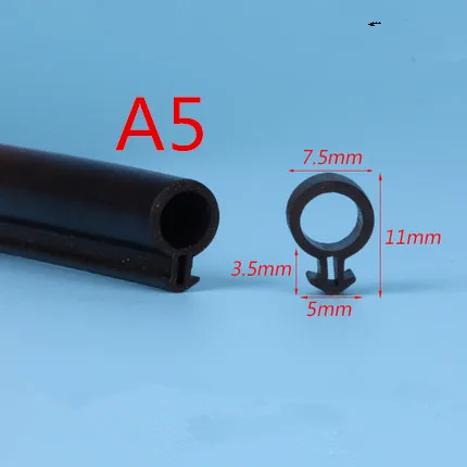 10 метров O тип Силиконовое резиновое уплотнение в головке лубрикатора полоса для