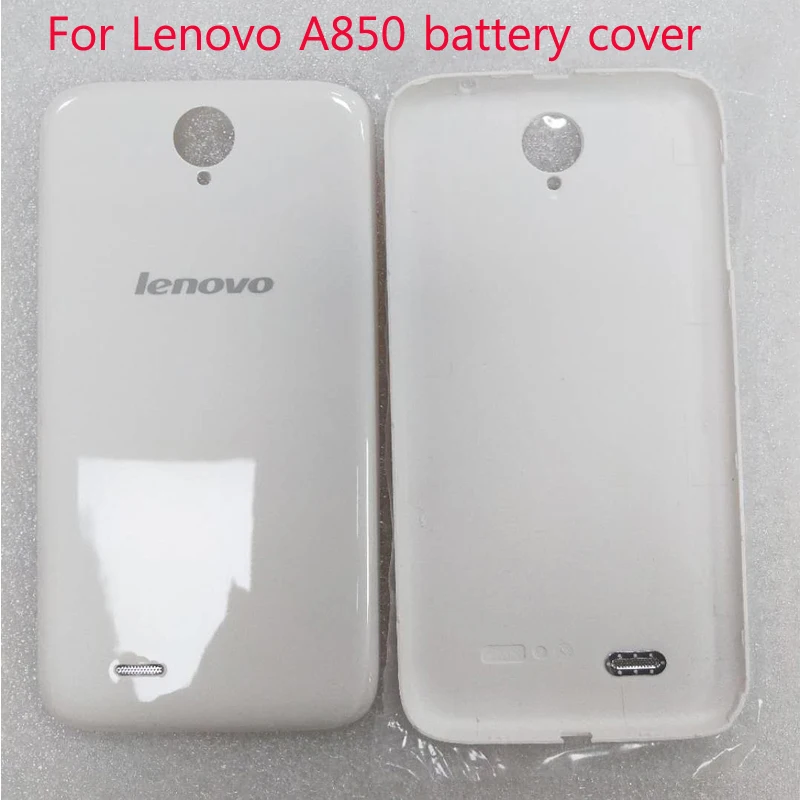 Задняя крышка аккумулятора для Lenovo A850 официальная оригинальная корпуса запасные