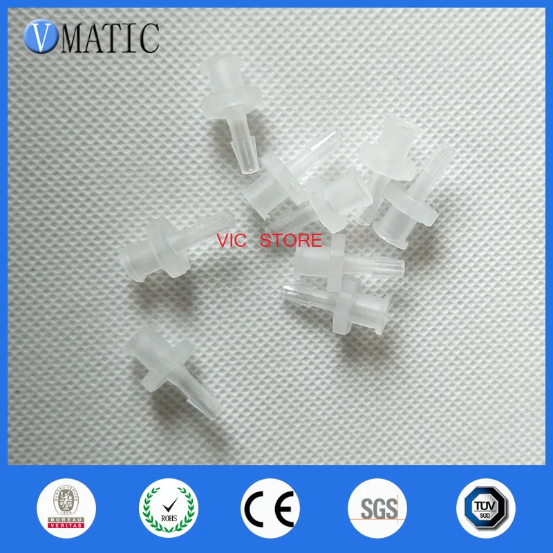 Бесплатная доставка качественный конический шприц 100 шт./лот с зазубринами 1/8