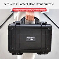 zero zero v copter falcon drone box hard case maleta portable drone box for falcon suitcase waterproof hard case shell bag