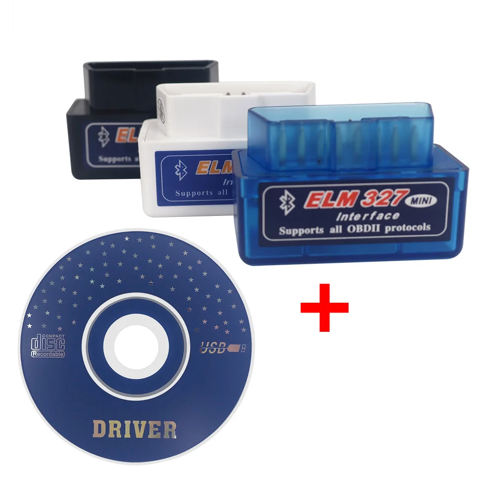 Автомобильный сканер Elm327 V1.5 Bluetooth OBD2 II Android IOS Pic18f25k80 диагностический инструмент
