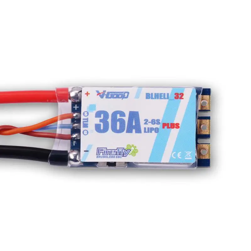 RCtown VGOOD 36A BLHeli_32 32bit 2-6S w/Telemetry ESC | Игрушки и хобби
