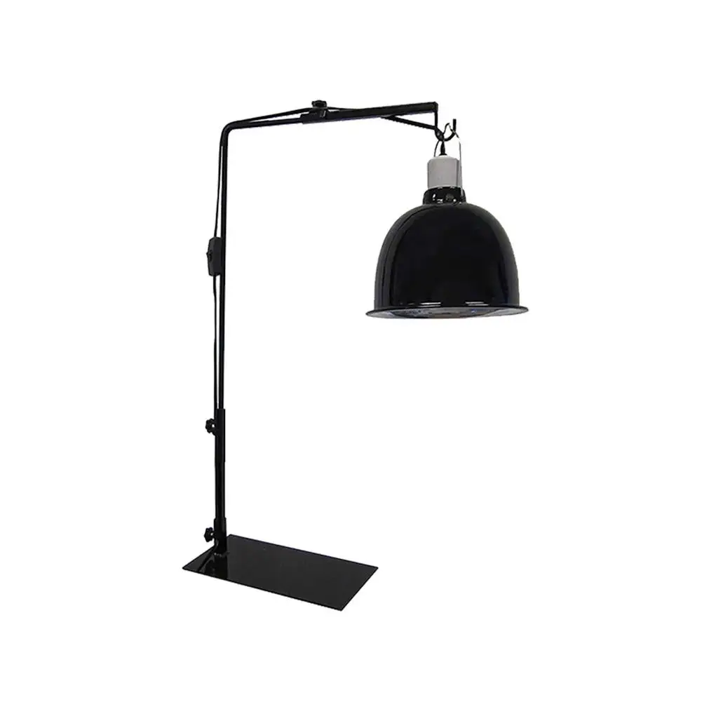 Металлическая Напольная Лампа-подставка для суккулентов ящериц черепахи