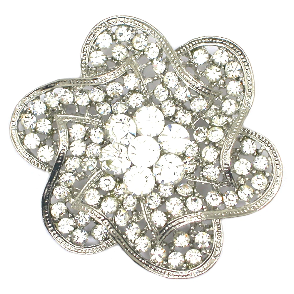

Rhinestone Flower Brooches Women Men Banquet wedding pary prom Brooch For Suits Dress Hat Scarf Backpack Pins party Gifts