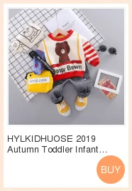 HYLKIDHUOSE/детская одежда для малышей; костюмы в джентльменском стиле; комплекты одежды для маленьких мальчиков; рубашка; комбинезон; осенний Детский костюм