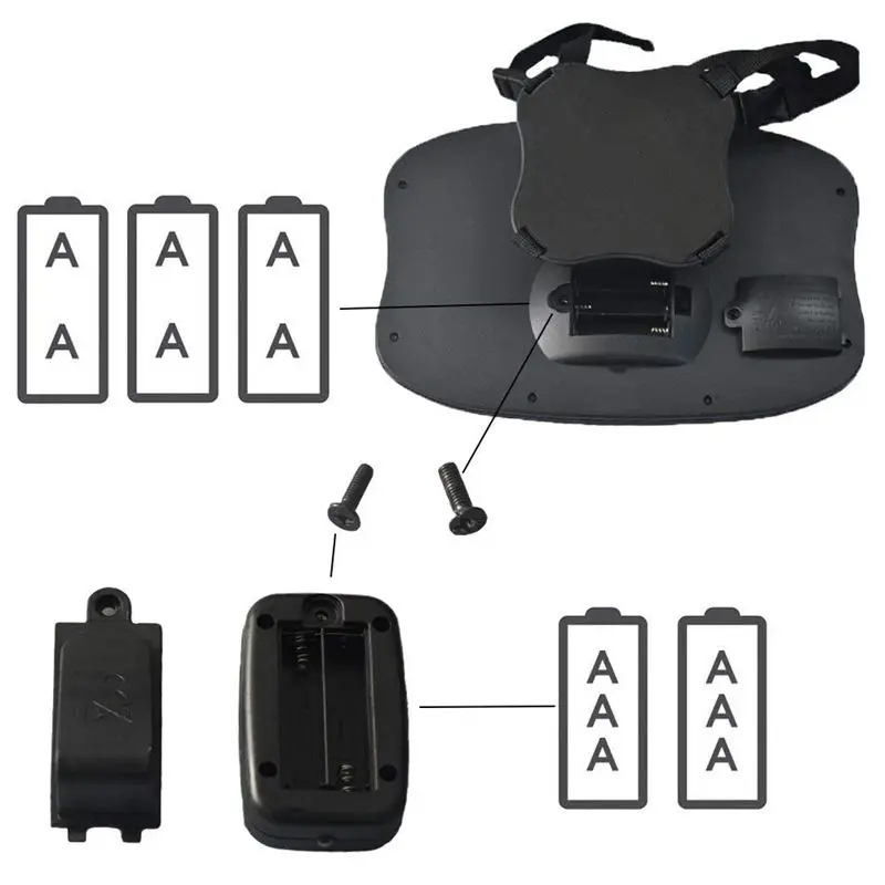 Детское автомобильное зеркало с пультом дистанционного управления мягкий