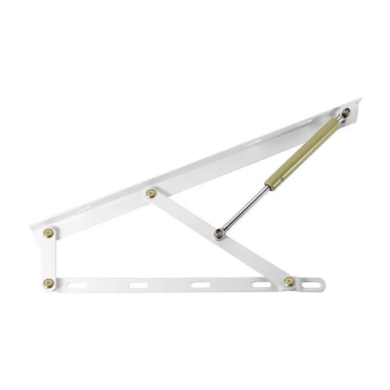 Support Bar, Slatted Frame, Lifter Adjustable Gas Spring Hinges for Folding Furniture Bed and Sofa A01