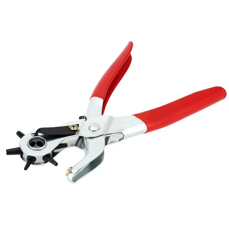

9inch Hole Punching Machine Punch Plier Round Hole Perforator Tool Make Hole Puncher for Straps Cards Watchband SDF-SHI