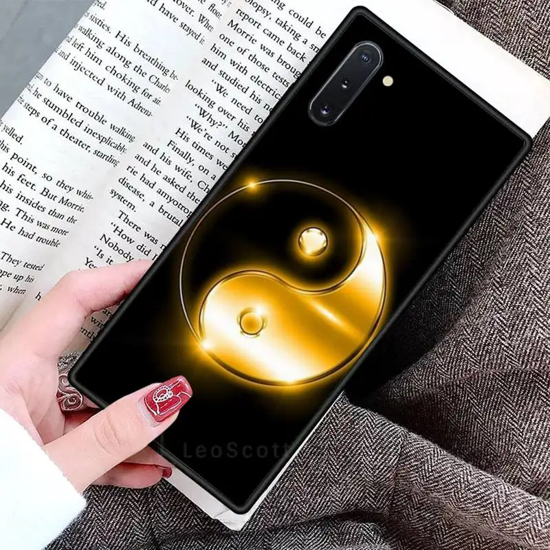 

Eight Diagrams Taiji Yin Yang Phone Case For Samsung Galaxy S8 S9 S10 Plus S10E Note 3 4 5 6 7 8 9 10 Pro Lite cover