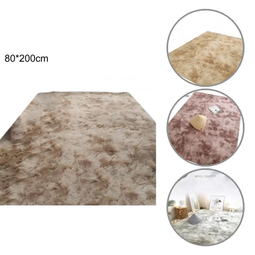 

Комнатный ковер, мягкий легкий ковер из переработанного плюша, домашний ковер для гостиной, Пушистый Ковер, современный декоративный ковер ...