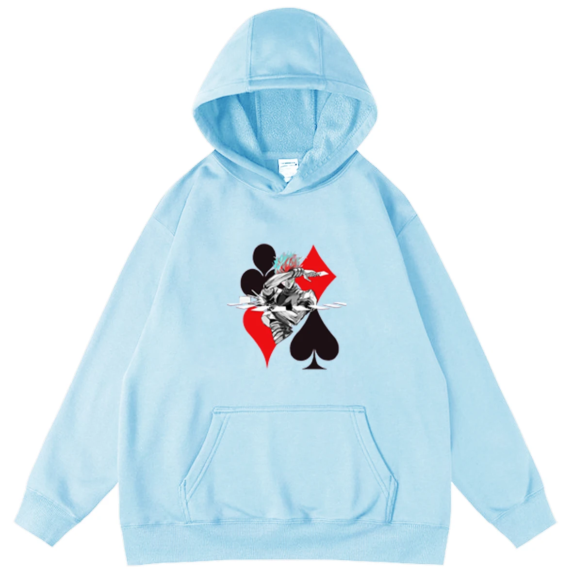 

Hunter X Hunter Hoodie Killua Zoldyck Demon Hoodie Kawaii Pullover Harajuku Casual Sweatshirt Anime Manga Unisex Streetwear Top