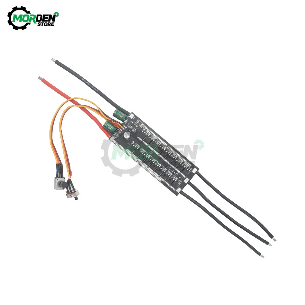 Контроллер двигателя DC6-24V 1000W BLDC DC бесщеточный без Холла плата драйвера PWM вход