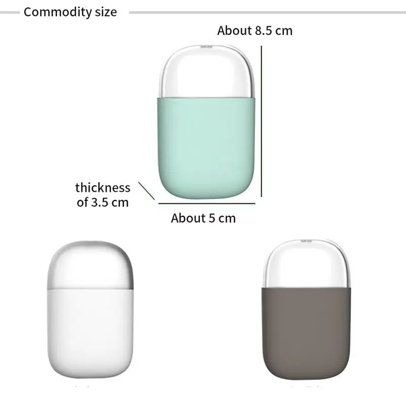 Магнитная коробка для ватных палочек из хлопка держатель в форме бутона база
