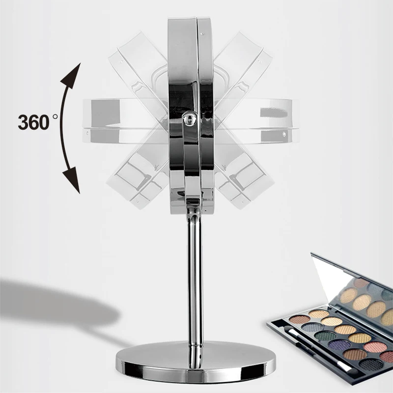 Зеркало светодиодный макияжа со светодиодной подсветкой 7 дюймов|Зеркала для