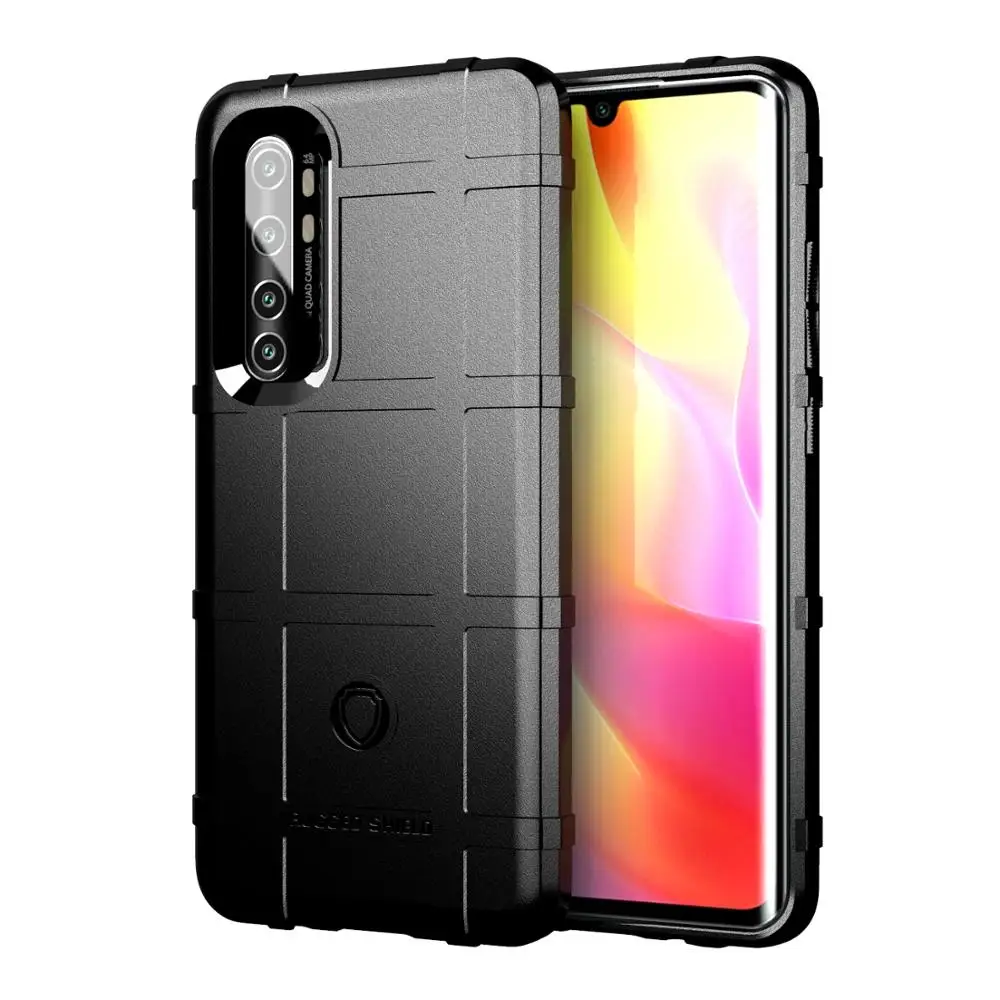 Чехол для Xiaomi Note 10 Lite прочный защитный чехол мягкий ударопрочный из ТПУ Для Mi10 Pro